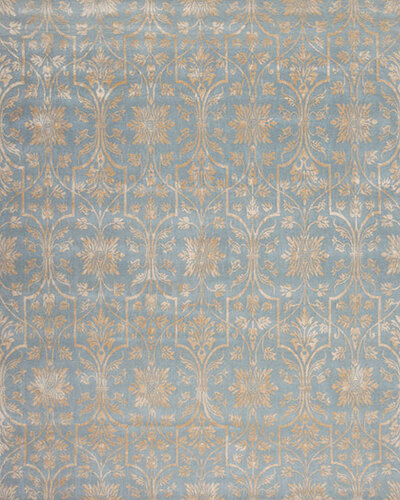 143333 MODERN TIBET 3 <br>  ROYAL CASTLE Baby Blue 10.0 X 14.0