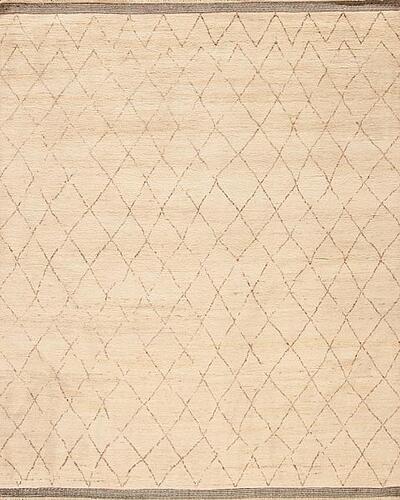 168023 Moroccan Collection <br> Mcr-01 White Natural Beige 8.0 X 9.9