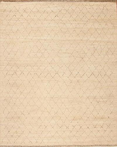 168030 Moroccan Collection <br> Mcr-02 Natural Ivory 9.1 X 12.1