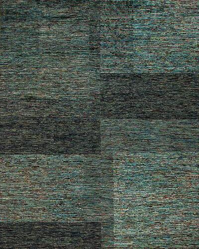 174434 Mystique Collection <br> Infinity Charcoal-Multi 12.0 X 14.10