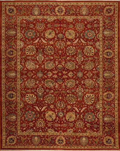 129194 MAHARANI <br> SHILPA Terra Cotta/Terra Cotta 10.0 X 14.0