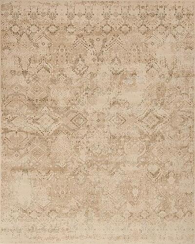 156958 Nirvana Collection <br> Peace Beige-Olive  9.10 X 14.0