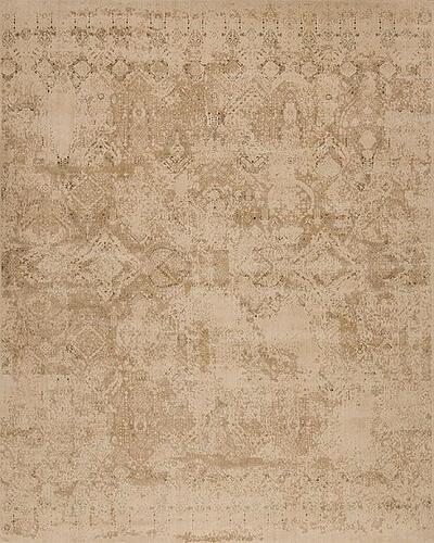 156959 Nirvana Collection <br>  Peace Beige-Olive 11.10 X 15.0