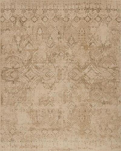 156960 Nirvana Collection <br> Peace Beige-Olive 11.10 X 15.0