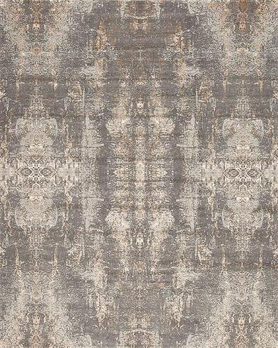 157598 Nirvana Couture <br> Intuition Grey-Gold 9.10 X 14.0