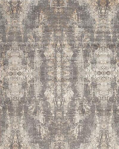 157599 Nirvana Couture <br> Intuition Grey-Gold 9.10 X 14.0