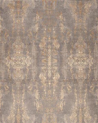 163557 Nirvana Couture <br> Intuition  Grey-Gold 11.10 X 15.0