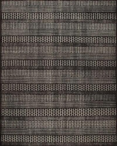 178961 Nordic Collection <br> Erik Natural Black 10.3 X 13.10