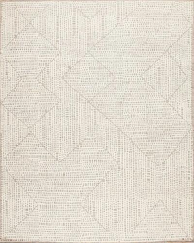 179817 Nordic Collection <br>  Darby Natural Ivory Grey 11.11 X 14.11