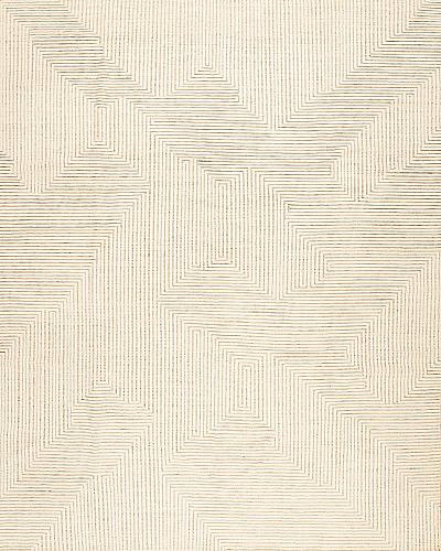 181669 Nordic Collection <br> Astrid Natural Ivory  12.0 X 15.0