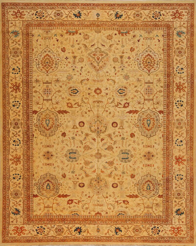 111769 CLASSICS COLLECTION <br> SULTANBAD   Beige/Beige 10.0 X 13.11