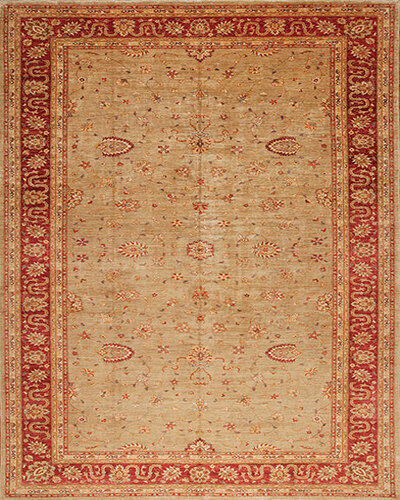 152385 Peshawar Collection <br> 3044 Beige 11.7 X 18.0