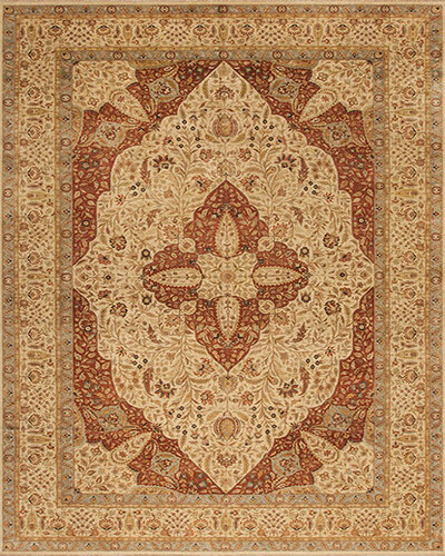 155390 Tabriz Collection <br> Ot-21 A   10.10 X 15.8