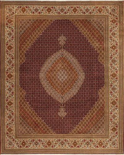 165471 Persian Collection <br> Tabriz Multi  9.9 X 13.3