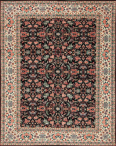 30798 PAK PERSIAN Collection <br> MISC   All Over Black 10.0 X 14.1