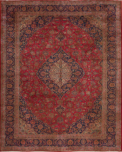 77759 PERSIAN COLLECTION <br> KASHAN  9.11 X 13.2