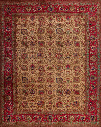 77760 PERSIAN COLLECTION <br> TABRIZ  9.9 X 13.0