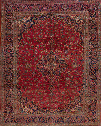 77761 PERSIAN COLLECTION KASHAN  9.6 X 14.4