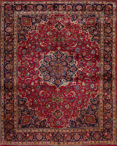 77762 Persian Collection Meshad  9.3 X 13.0