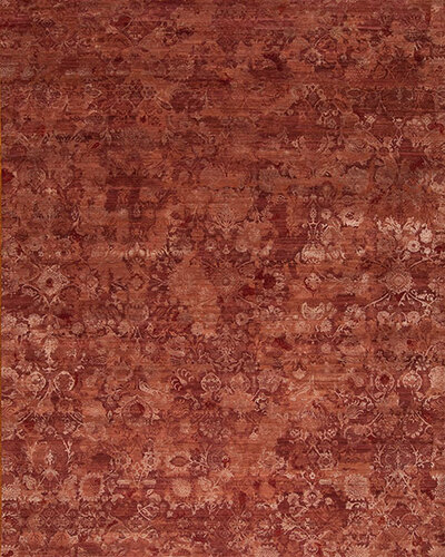 148870 Paradise Wool & Silk <br> Heaven Brick 12.11 X 14.11