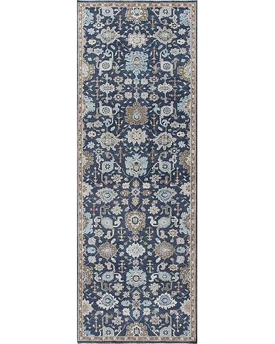  174369 Meridian Collection <br> Glory Indigo 5.5 X 15.9