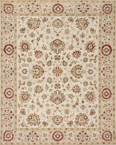 118025 SUZANI COLL AZ-2  Ivory/Beige 7.7 X 10.0