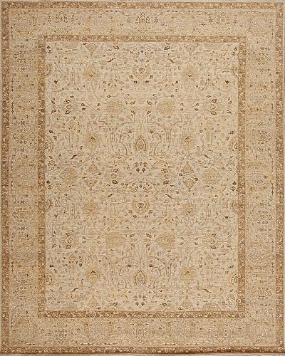 132996 Meshad 82 Ivory/Beige 8.10 X 12.0