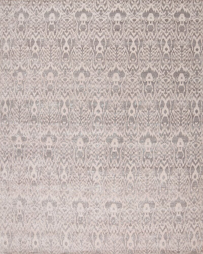 147018 JAZZ WOOL & VISCOSE BARGARH-3C  9.10 X 13.2