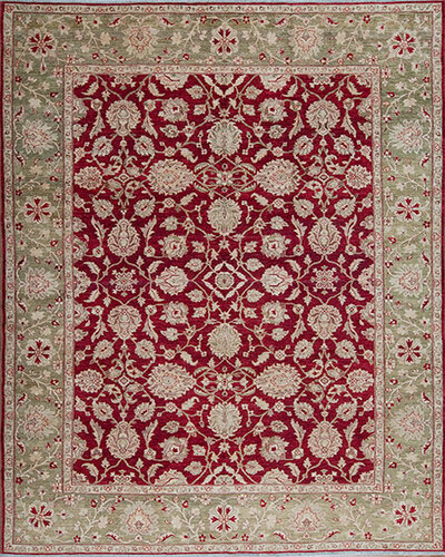 152376 Peshawar Collection <br> 10197 Red 9.1 X 12.2