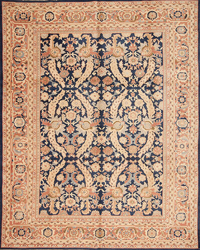 76225 SINO-PERSIAN TURKISH KNOT 4068   9.0 X 12.0