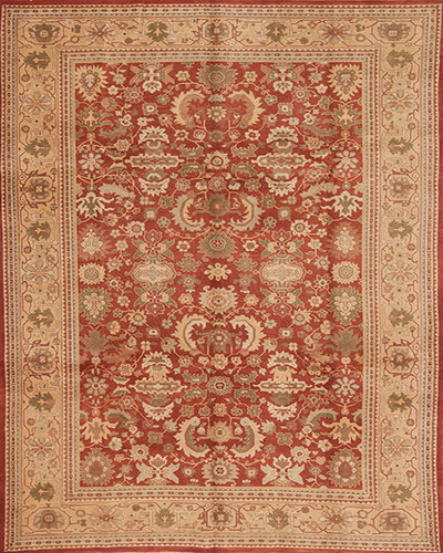 76226 SINO-PERSIAN TURKISH KNOT 2043   8.4 X 11.6