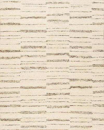 Pecos Natural Ivory-Earth Brown 