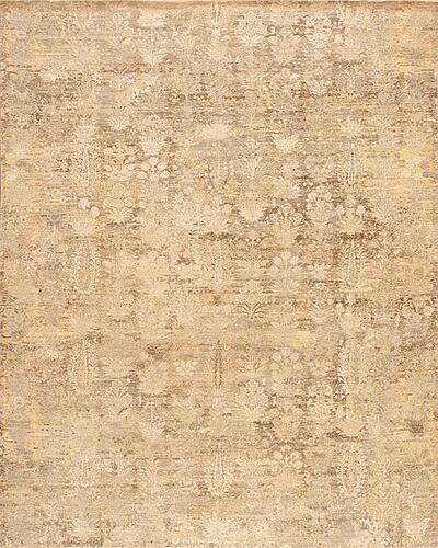 165501 Savoy Collection <br> Valloire Wheat-Ivory 9.11 X 13.8