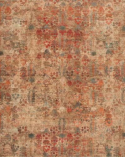 178716 Savoy Collection <br> Valloire Fawn Multi 12.2 X 15.0