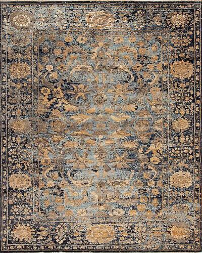 169161 Shangri La <br> Mystical Blue-Camel 10.2 X 14.5