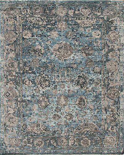 172944 Shangri La <br> Eden Blue Grey 10.6 X 13.10