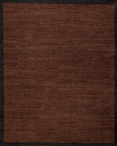 123579 TEXTURES <br> ZAIRE Merlot/Charcoal 11.11 X 15.0