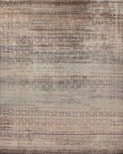 176772 Transitions <br>  AJ-657  13/13 Silk Pile Grey Multi 11.11 X 15.1