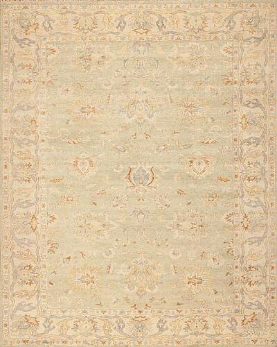 164673 Triumph Collection <br> Joy Sage/Cream 10.2 X 14.1