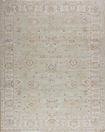 183121 Triumph Collection <br> Joy Sage Cream 10.0 X 14.1