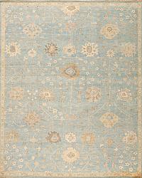 169796 Meridian Collection <br> Bloom Sky Blue 12.3 X 15.1