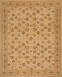 111770 The Classics Collection <br> Tabriz Gold Camel 9.11 X 13.8