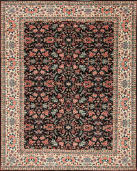 30798 PAK PERSIAN Collection <br> MISC   All Over Black 10.0 X 14.1