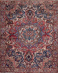 77756 PERSIAN COLLECTION BACHTIAR  10.5 X 13.4